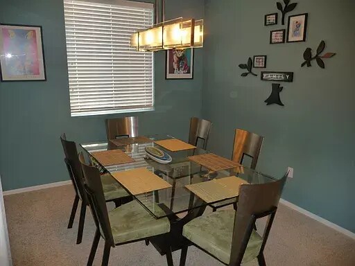 Dining room - 15455 Carob Cir