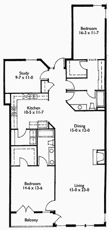 2BR/2BA - Sutton Station