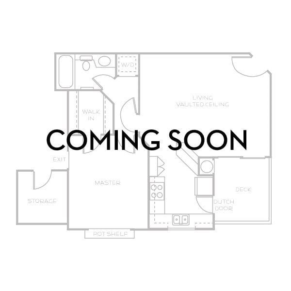 Floorplan - The Tower at Hollywood Hills
