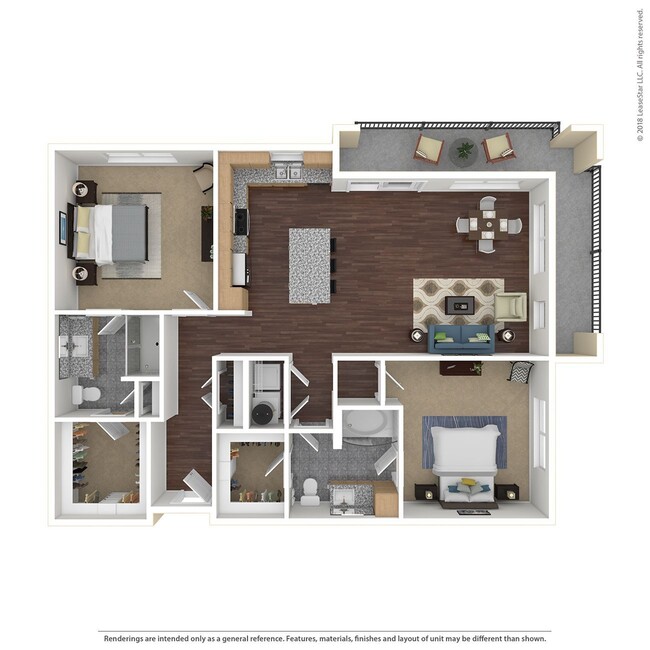 Floorplan - Lantower Legacy Lakes