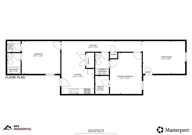Floorplan - Park Place