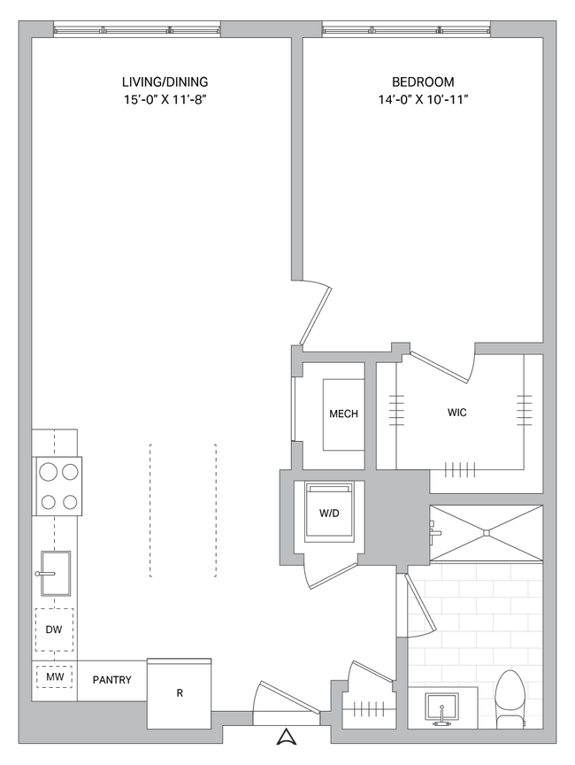 Floorplan - The Langdon