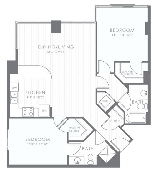 Floorplan - Lyric 440