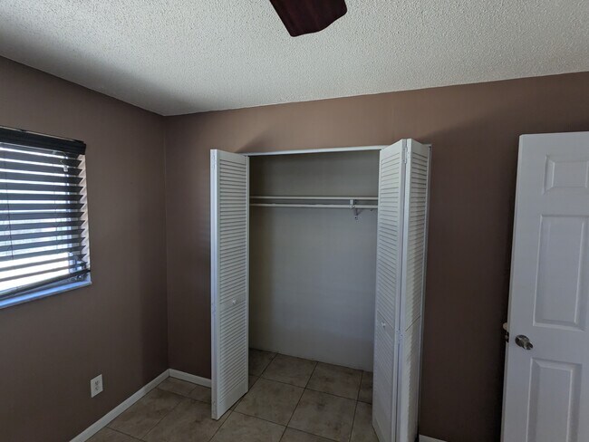 Master bedroom closet - 430 Patrick Ave