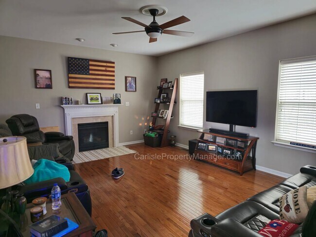 Building Photo - Modern Carlisle Rental with heated inground pool, fireplace, open floor plan, and finished basement