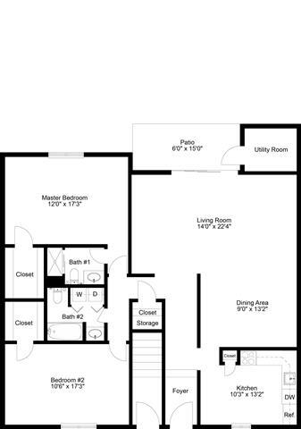 Floorplan - The Lakes