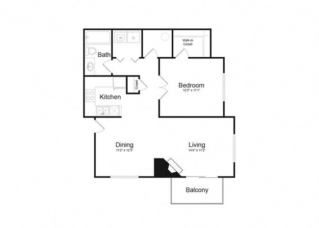 Floorplan - Alvista Trailside Apartments