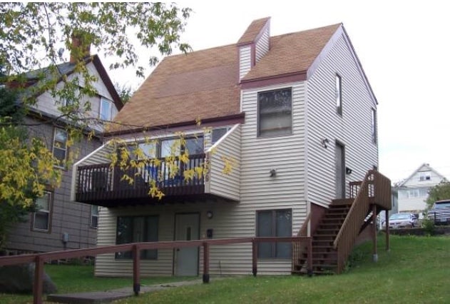 LOWER UNIT, walk-out - unit 2 - 1 BR - 1209 E 4th St