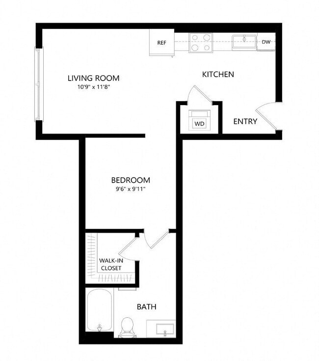 Floorplan - Windsor Queen Anne