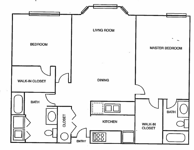 Floorplan - Axcess 15 Apartments