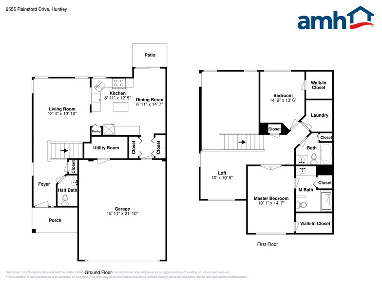 Building Photo - 9555 Rainsford Dr