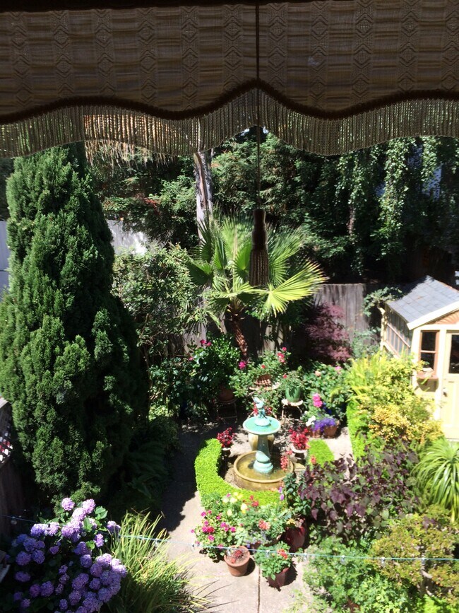 GARDEN VIEW - 1282 Guerrero St