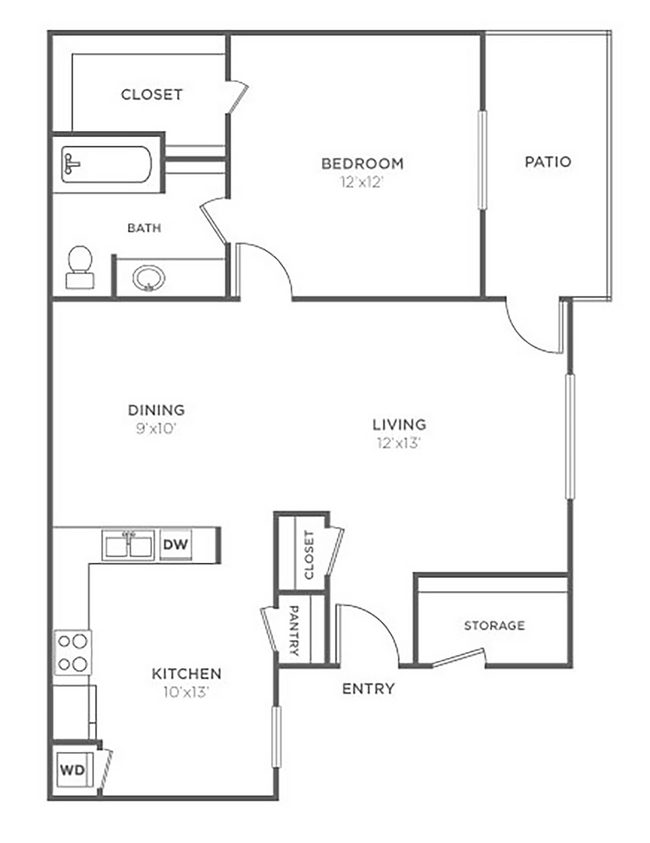 Floorplan - Park Place