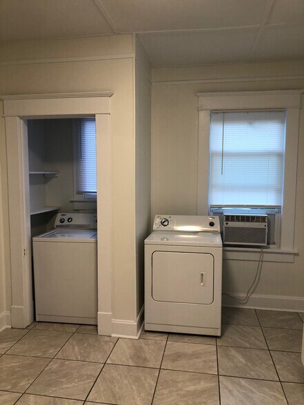 Laundry Inside Kitchen - 1837 McDowell St