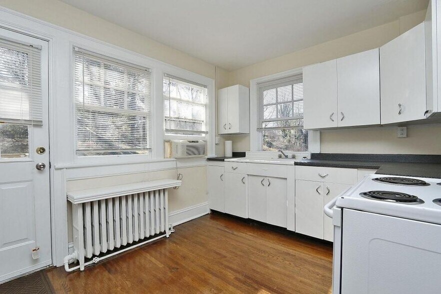 Kitchen (New HVAC - Window AC removed - 2506 Brandon Avenue