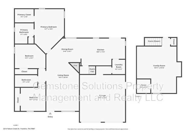 Building Photo - 2214 Falcon Creek Dr
