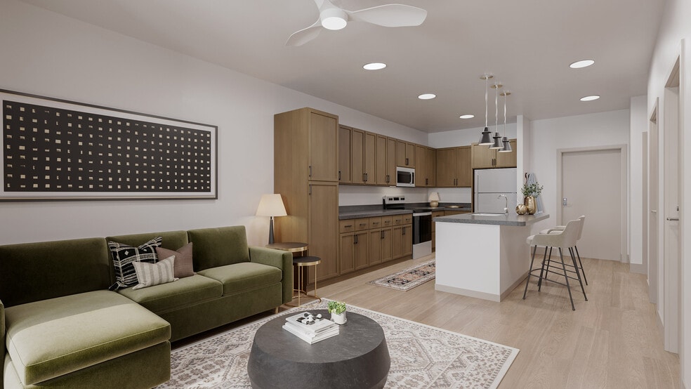 Residences at Pearsall Park Interior - Residences at Pearsall Park - A 55+ Community