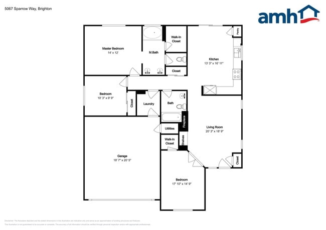 Building Photo - 5067 Sparrow Way