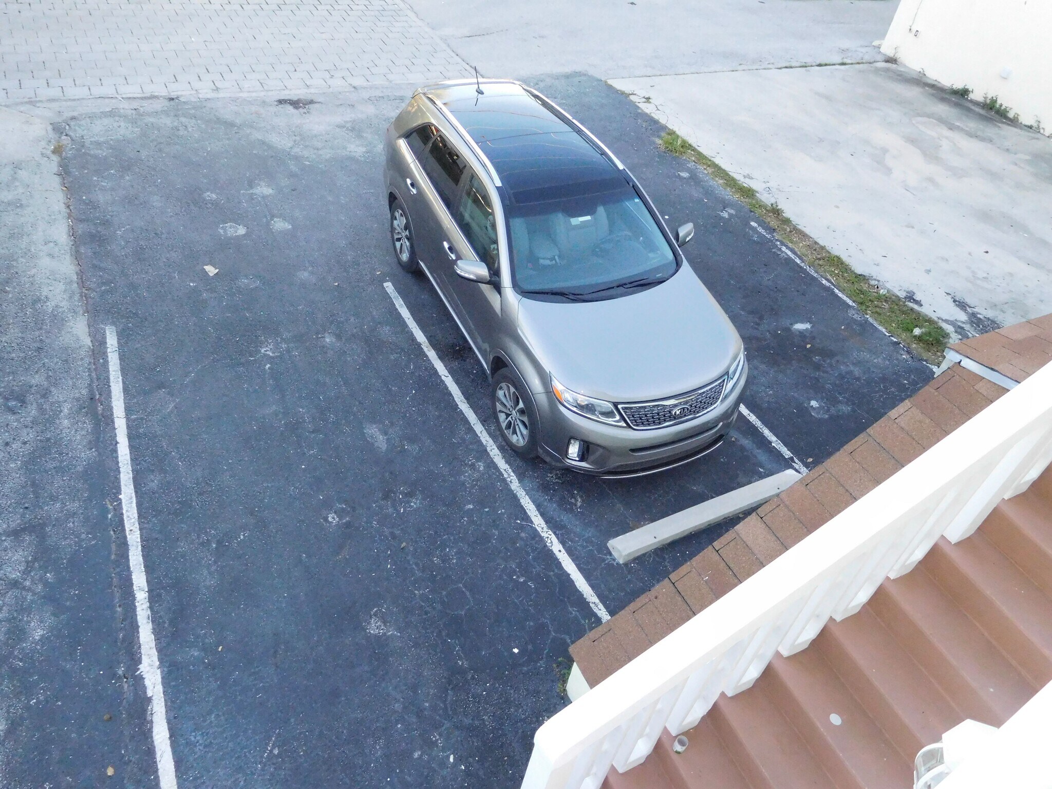 Dedicated parking space - 112 S Federal Hwy