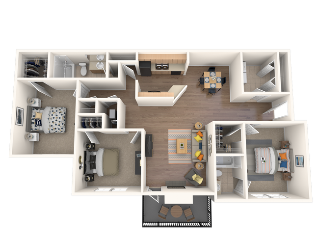 Floorplan - Azalea Springs