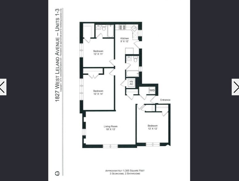 Building Photo - 1827 W Leland Ave