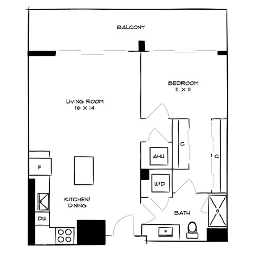 Floorplan - Flamingo Point