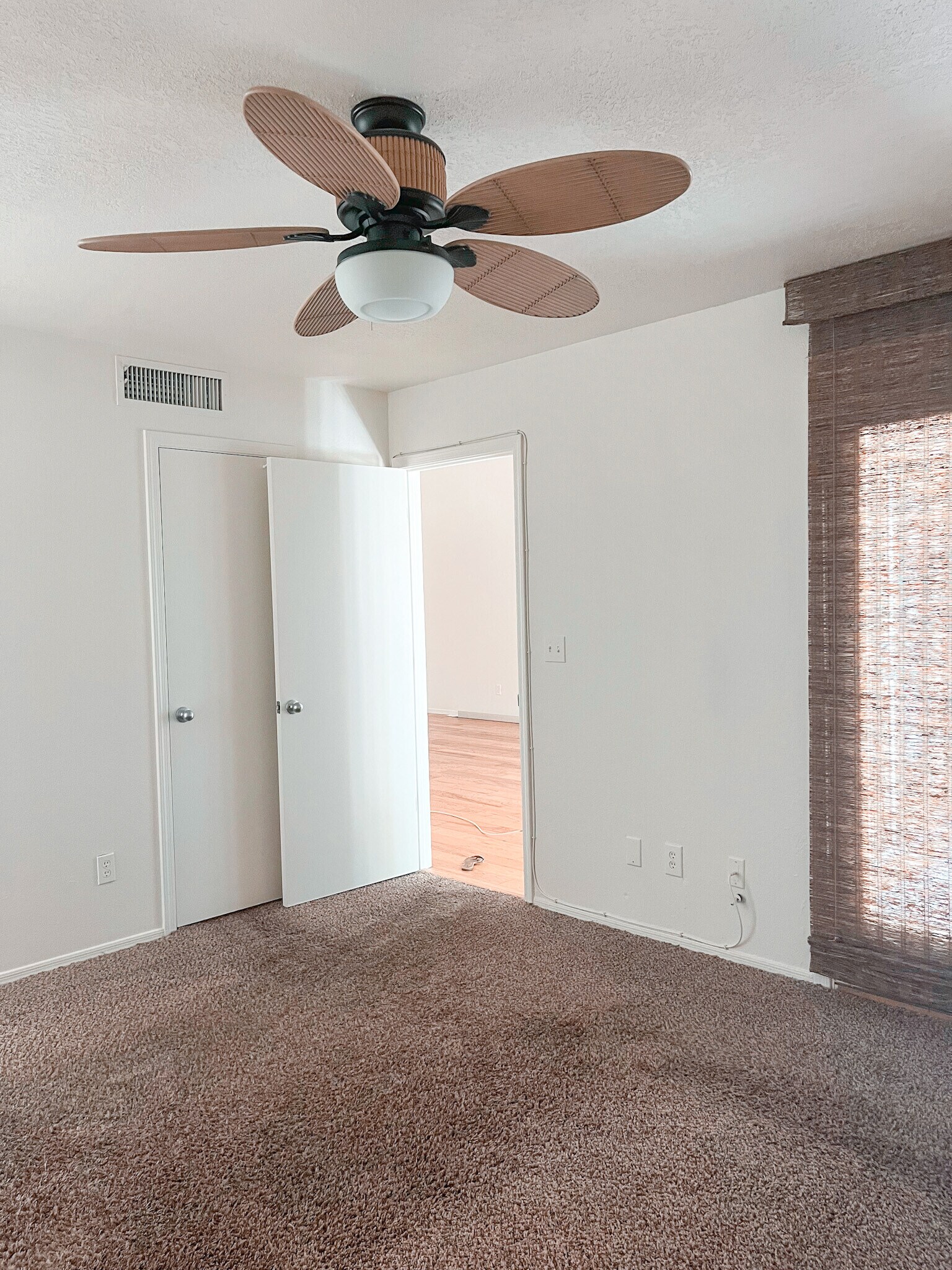 Master bedroom view into living area - 1915 N Scovel St