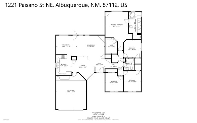 Building Photo - 1221 Paisano St NE