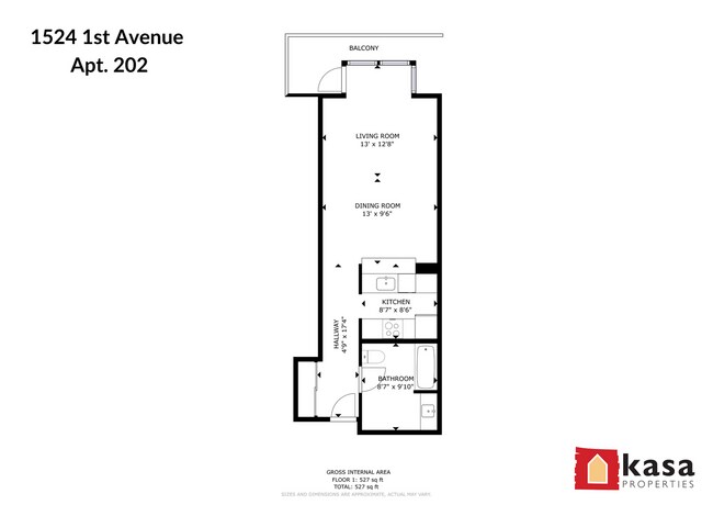 Building Photo - 1524 1st Ave