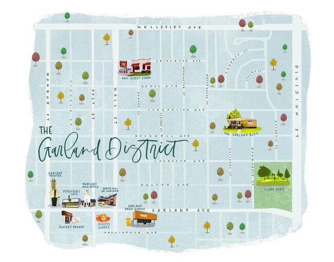 Building Photo - The Garland Bleu 3 bedroom home (Furnished)