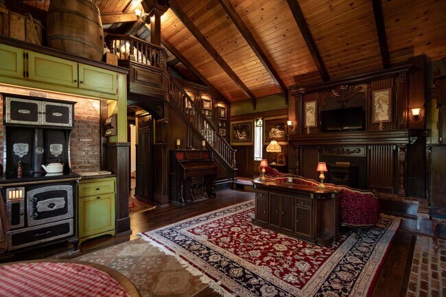Building Photo - Move-In Ready One-of-a-Kind Custom Cabin Retreat with Loft, Deck, and Designer Interior Charm
