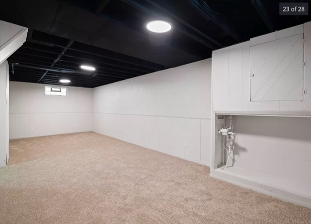 Partially Finished Basement - 18815 Fairway Ave
