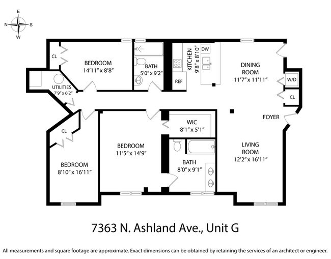 Building Photo - 7363 N Ashland Blvd