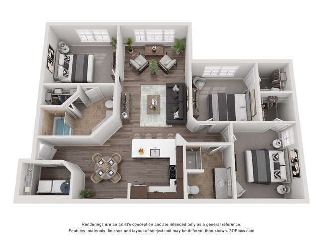 Floorplan - Jamison at Brier Creek