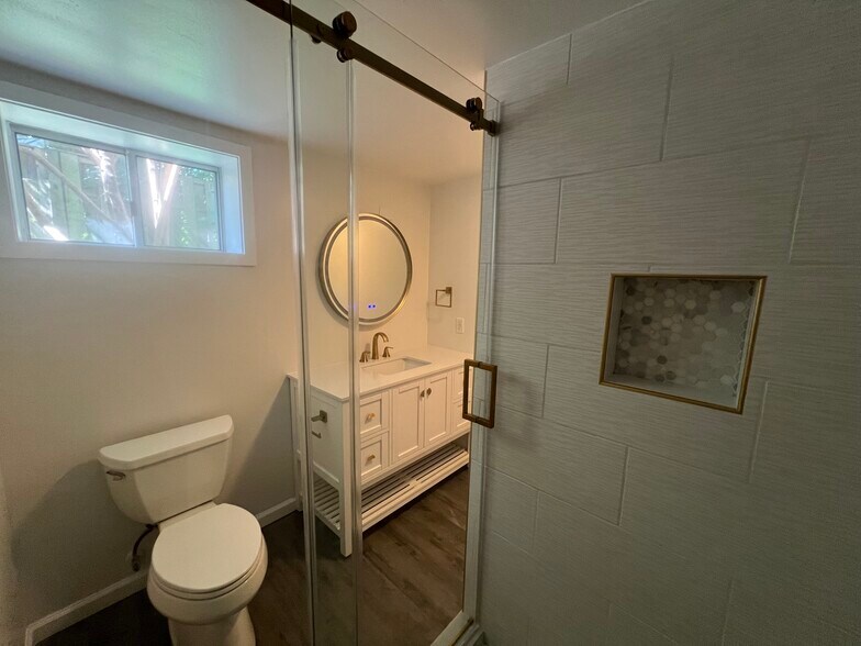 Lower level -full bath angle 1 - 10912 Stillwater Ave