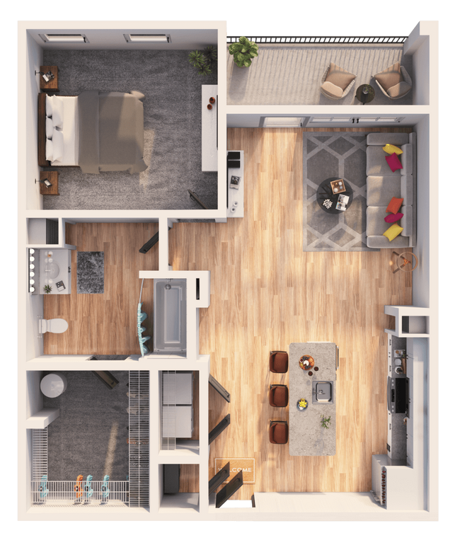 Floorplan - The Haven