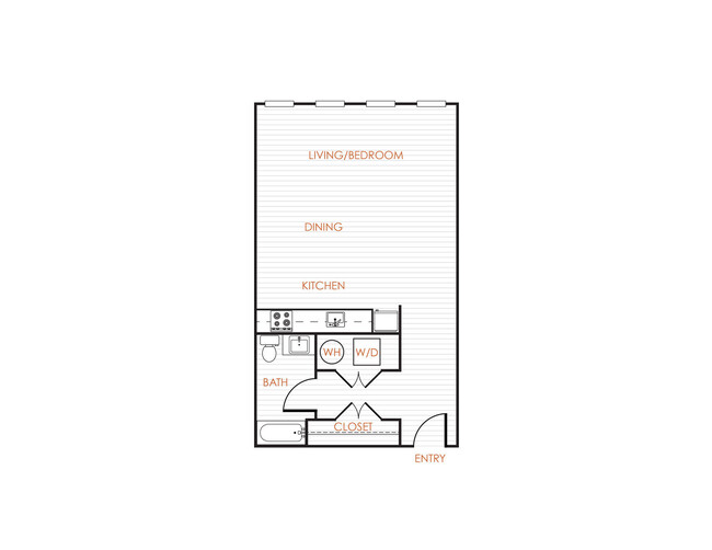 Floorplan - Yale 25 Station