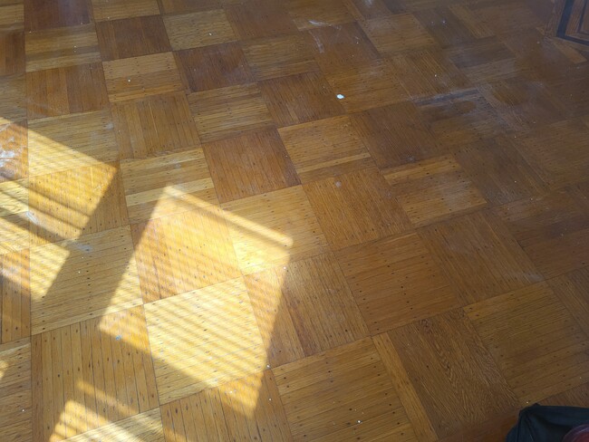 Front BR w parquet floor - 256 Jewett Ave