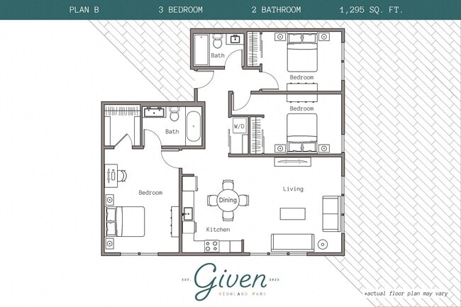 Floorplan - Given Highland Park