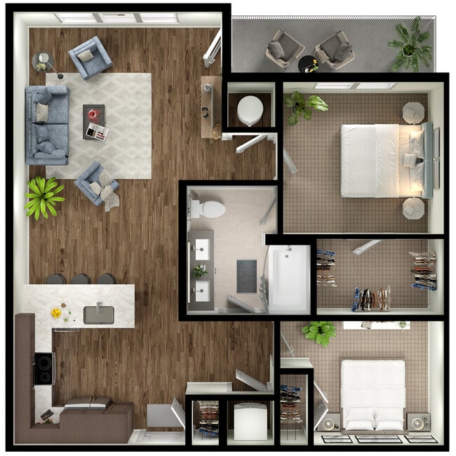 Floorplan - Everly