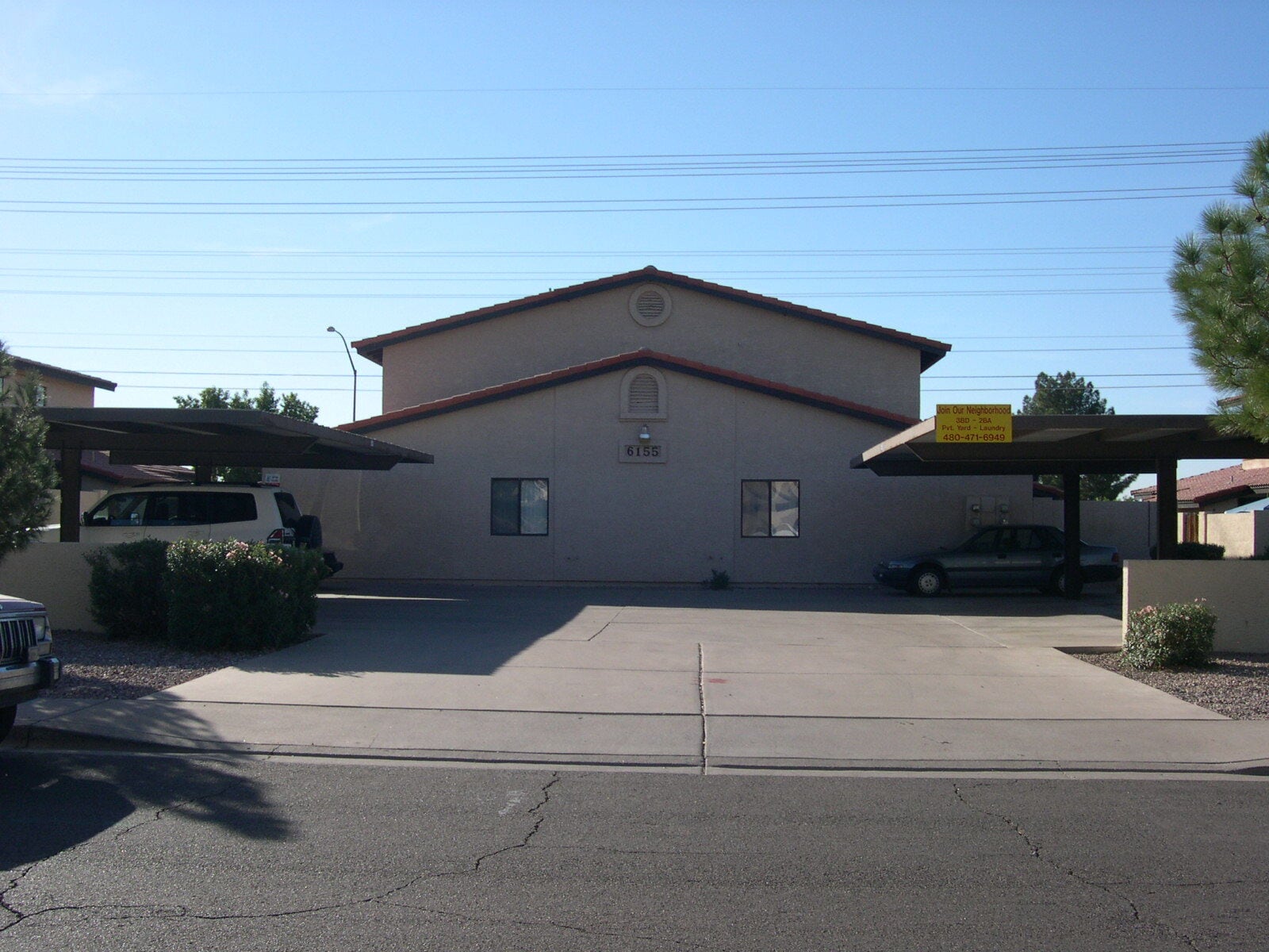 Carport area - 6213 E Greenway St