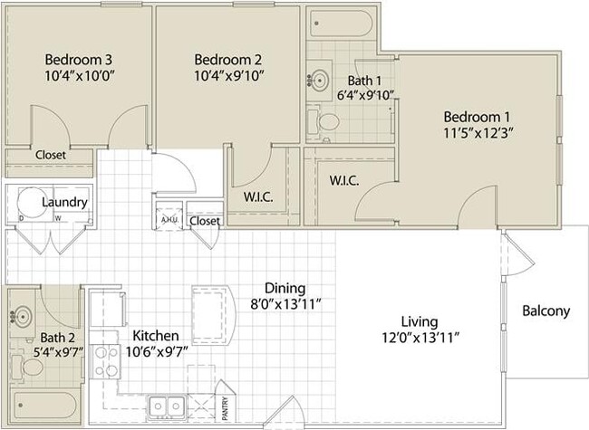 Floorplan - Race Street Lofts