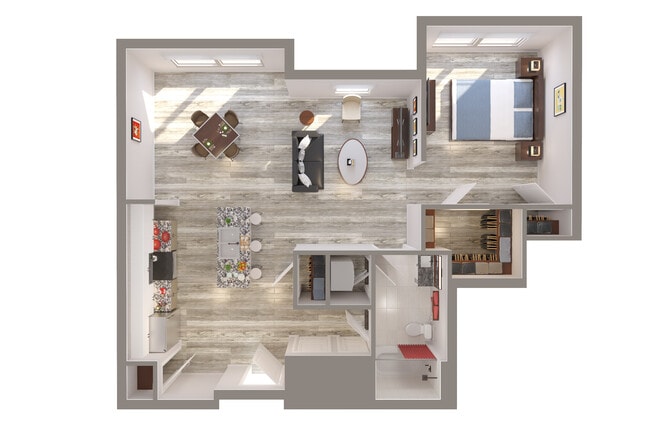Floorplan - Artisan 4100