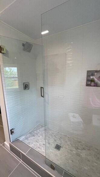 Bathroom off bedroom #1 - 8011 Shallowford Rd