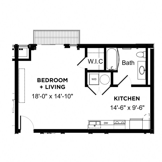 Floorplan - Walnut on Highland