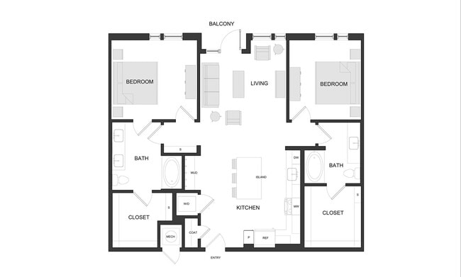 Floorplan - The Annabel at Assembly Park