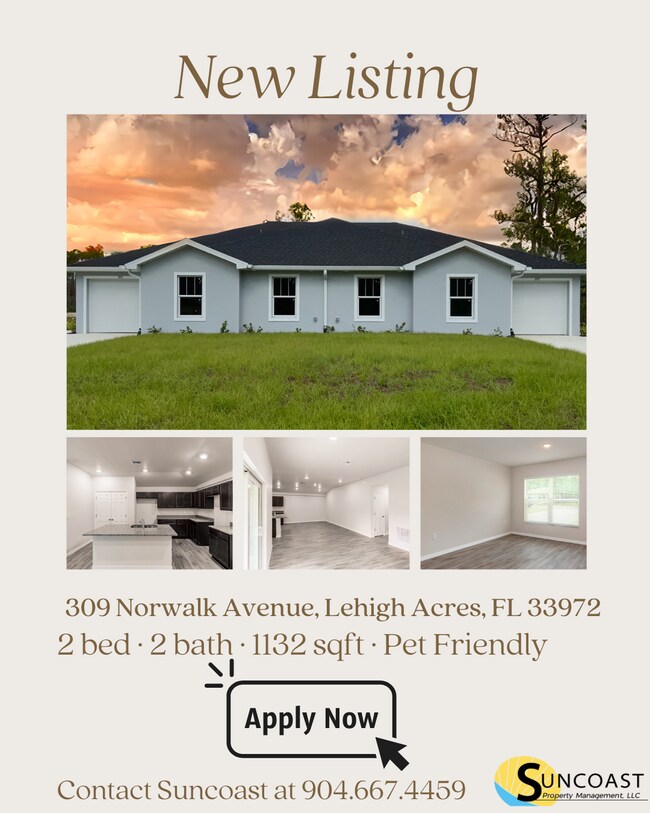 14 month lease FIRST MONTH FREE 309 Norwalk Ave Lehigh Acres FL 33972 Apartment Finder