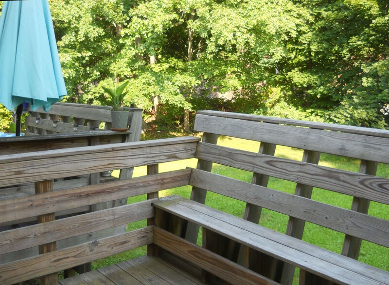 Private Deck - 125 Central St