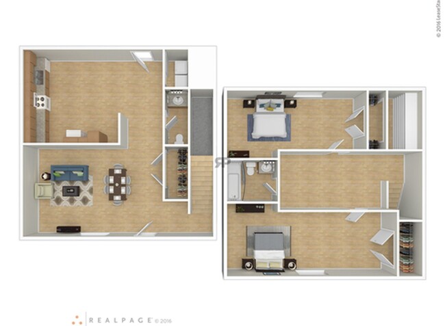 Floorplan - Brookway West Apartments