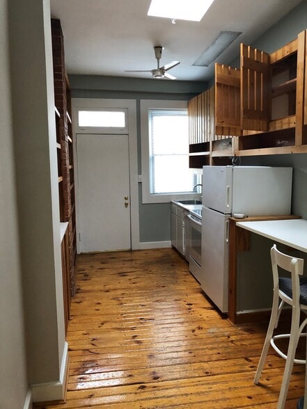 East Facing Eat-In Kitchen with Door to Deck - 367 Lehigh Ave